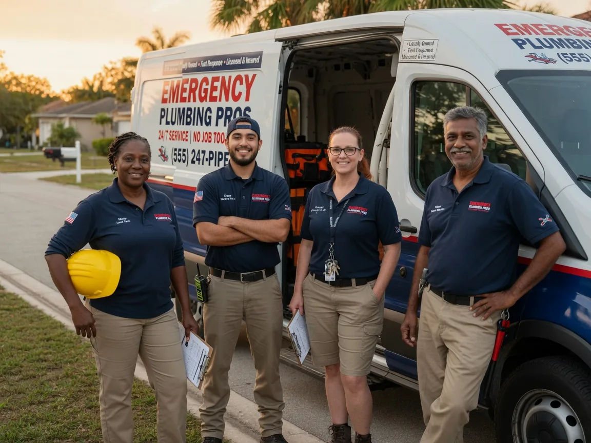 Emergency Plumber company in Novice, TX